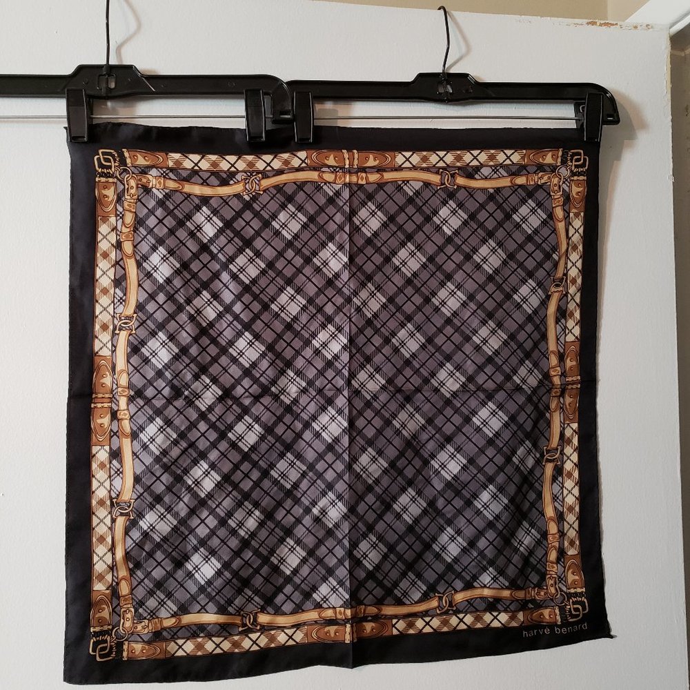 Harve' Benard Print Scarf